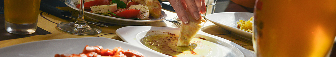 Eating Himalayan/Nepalese Indian at Taste of the Himalayas Sausalito restaurant in Sausalito, CA.